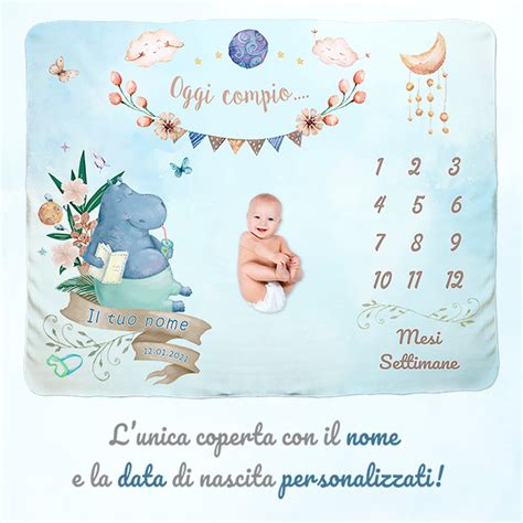 neonato con nome Giuseppe su una copertina