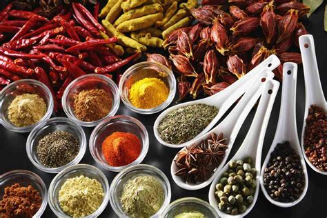 Spezie e erbe medicinali