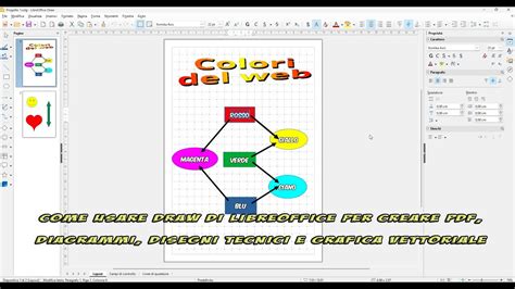 schema grafico che mostra come alternare i colori su una base circolare per fiocco nascita