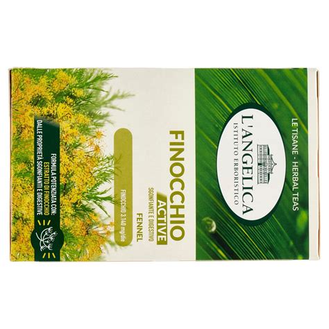 Livelli di Estragolo nelle Tisane al Finocchio