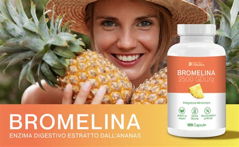 Ananas e bromelina