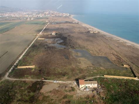 Veduta aerea della Riserva Naturale Regionale