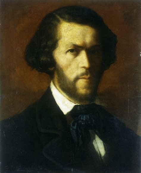 Ritratto di Gustave Courbet