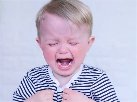 bambino che fa i capricci