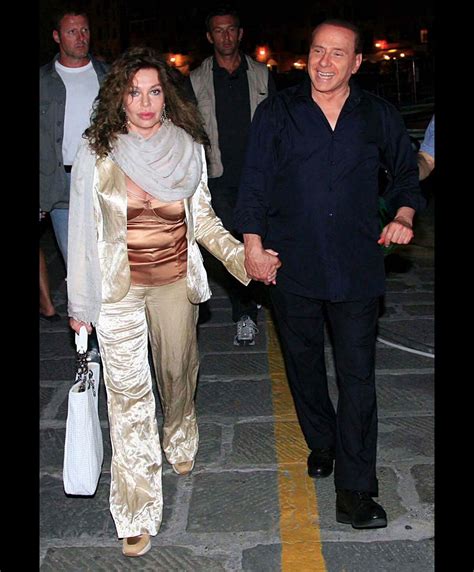 Silvio Berlusconi e Veronica Lario giovani