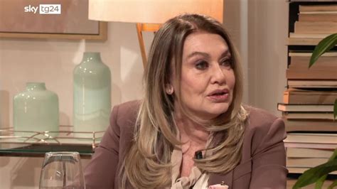 Veronica Lario in un evento pubblico