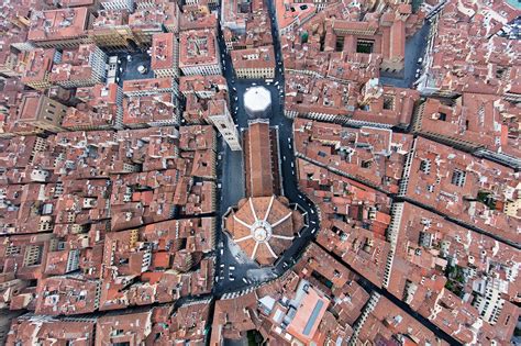 La città di Firenze, luogo di residenza e lavoro di Agnese Landini