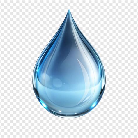 Immagine stilizzata di gocce d'acqua con foglie