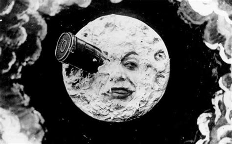 scena iconica del film Viaggio sulla Luna di Georges Méliès