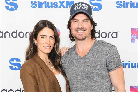 Ian Somerhalder con Nikki Reed