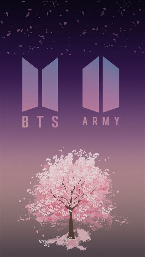 Logo BTS e ARMY