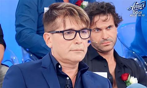 Ritratto di Maurizio Laudicino durante una puntata di Uomini e Donne