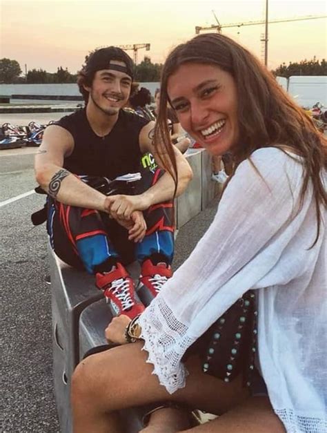 Domizia Castagnini e Pecco Bagnaia