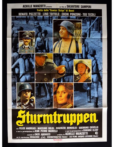Renato Pozzetto in Sturmtruppen