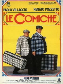 Renato Pozzetto e Paolo Villaggio in Le Comiche