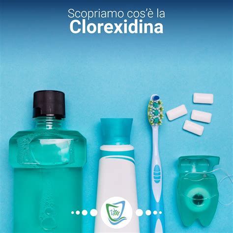 Diversi formati di prodotti a base di clorexidina