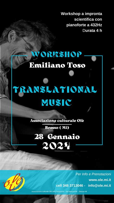 Diagramma della Translational Music