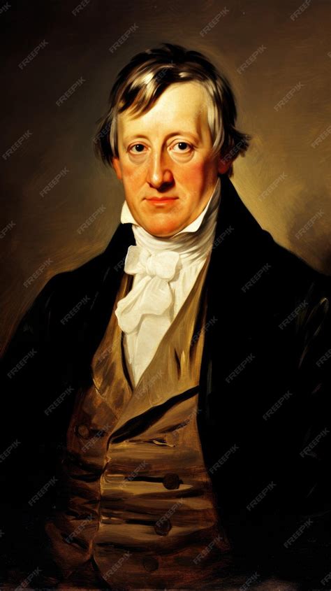Ritratto di Georg Wilhelm Friedrich Hegel