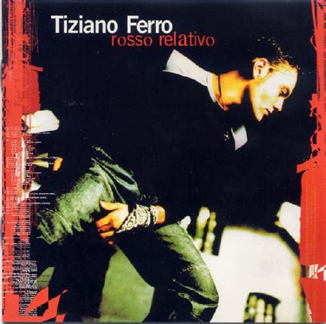 Copertina simbolica dell'album Rosso Relativo