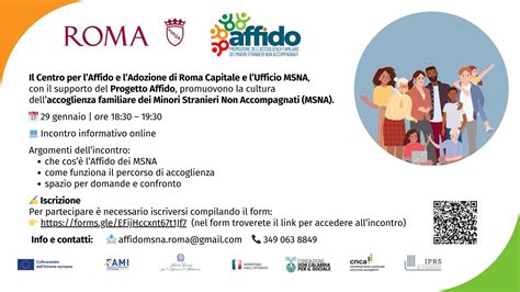 Supporto economico per l'affido