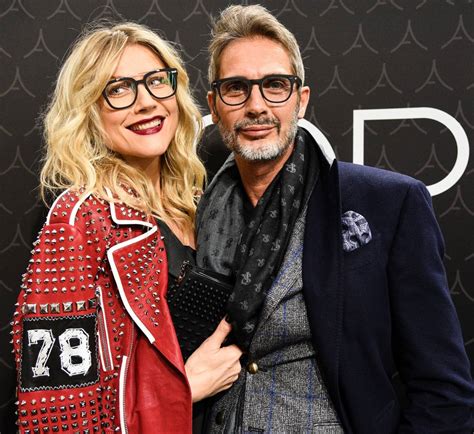 Natasha Stefanenko e Luca Sabbioni