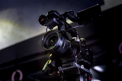 Attrezzatura cinematografica professionale