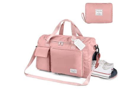 Interno del borsone nascita con tasche e scomparti