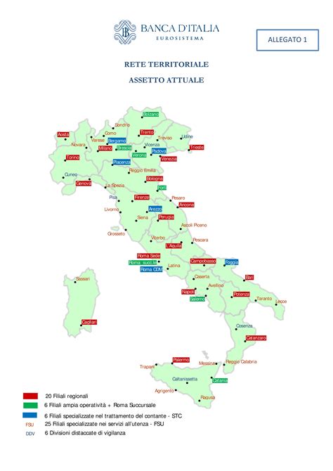 Mappa delle filiali Banco BPM in Italia