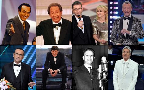 Conduttori del Festival di Sanremo degli anni '80