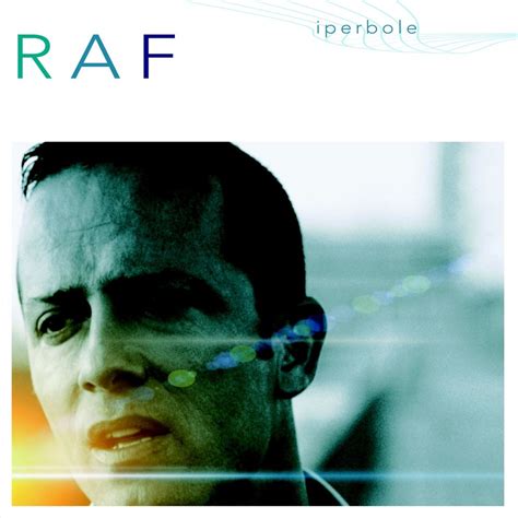 Copertina dell'album Iperbole di Raf