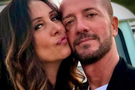 Raf e Gabriella Labate in un momento di vita privata