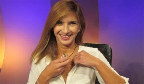 Titti Improta sorridente durante una festa