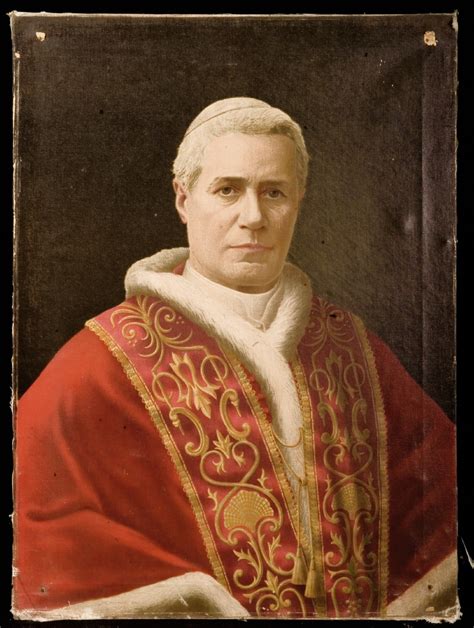 Ritratto storico di San Pio X