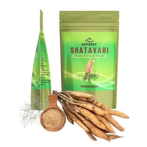 Shatavari powder and capsules