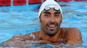 Filippo Magnini in gara