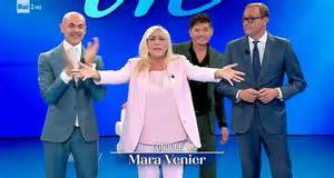 Mara Venier e Cristiana Ciacci a Domenica In