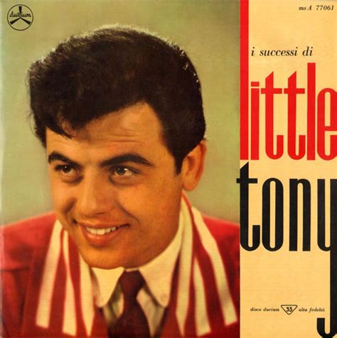 Copertina di un album di Little Tony