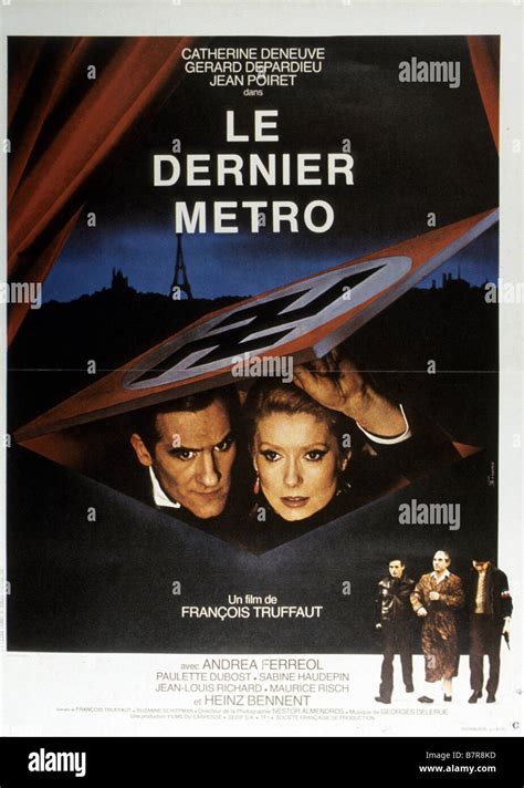 Scena iconica tratta dal film Le dernier métro con Catherine Deneuve