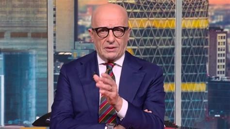 Alessandro Sallusti in un talk show televisivo