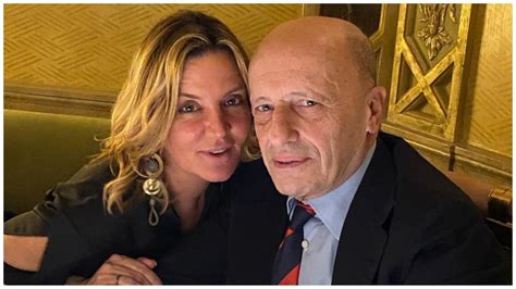 Alessandro Sallusti e Patrizia Groppelli