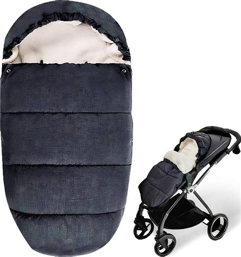 Esempio di sacco passeggino invernale