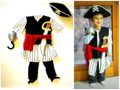 Costume da pirata bambino fai da te