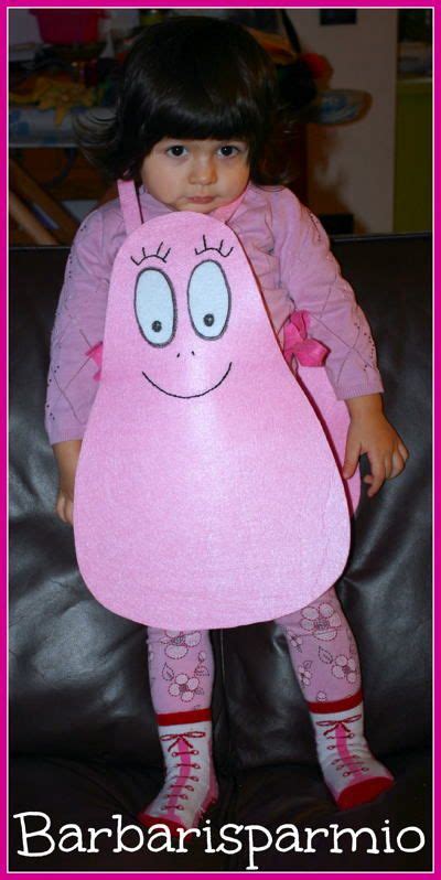 Schema di realizzazione costume Barbapapà