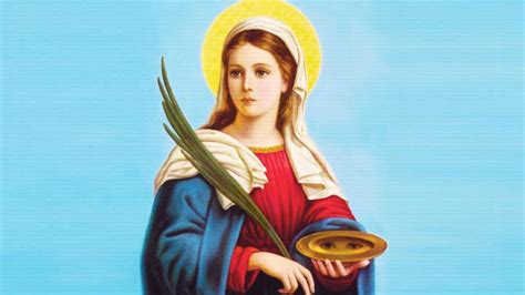 Ritratto di Santa Lucia