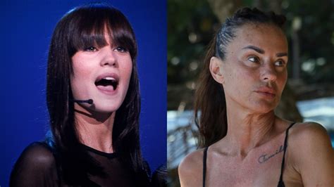 Antonella Mosetti durante 