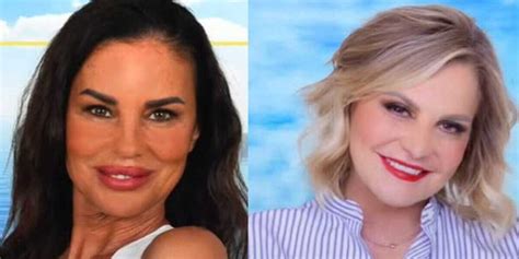 Antonella Mosetti e Simona Ventura