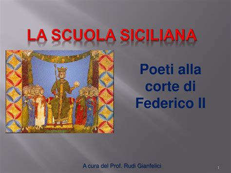 manoscritto trecentesco raffigurante poeti della scuola siciliana