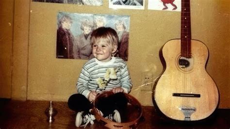 Kurt Cobain infanzia e primi anni ad Aberdeen