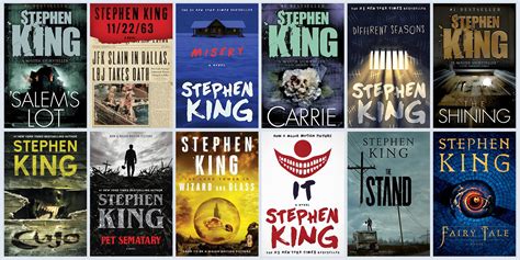 Collezione di libri di Stephen King