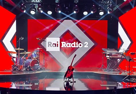 Rai Radio 2 studio di trasmissione